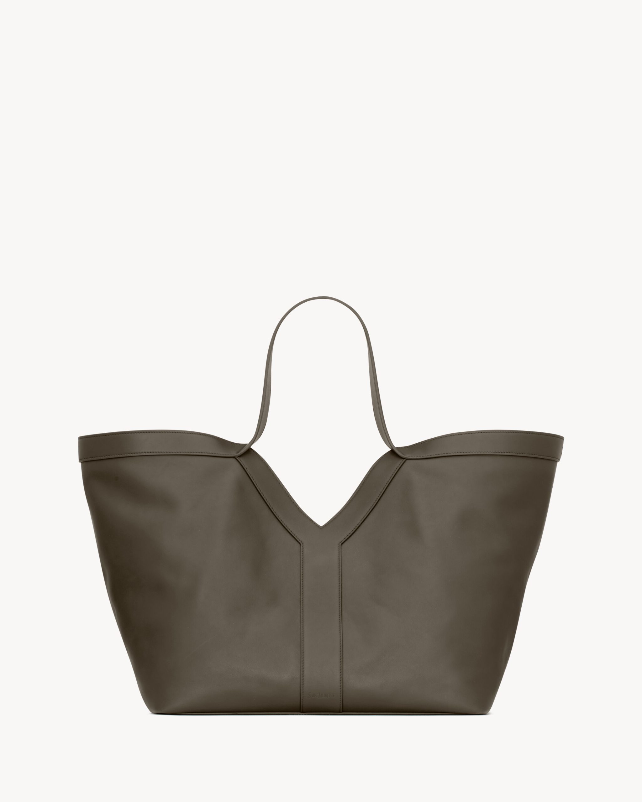 YSL Y tote in leather - Image 1